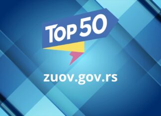 Веб сајт ЗУОВ-а добитник награде Top50 као један од најбољих сајтова у 2023. години