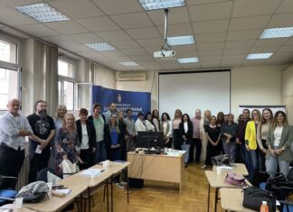 Одржана обука Подршка наставницима физике и хемије за рад са даровитим ученицима у гимназији