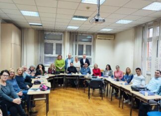 Тренинг водитеља који ће реализовати обуку “Саобраћајно образовање и васпитање у контексту референтног оквира компетенција за безбедно учешће у саобраћају”