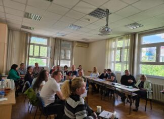 Одржана обука за имплементацију планова и програма наставе и учења за образовни профил Техничар обезбеђења