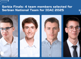 Српска репрезентација спремна за Светску олимпијаду из вештачке интелигенције у Кини