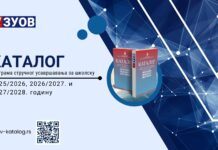 Каталог програма стручног усавршавања за школску 2025/2026, 2026/2027. и 2027/2028. годину