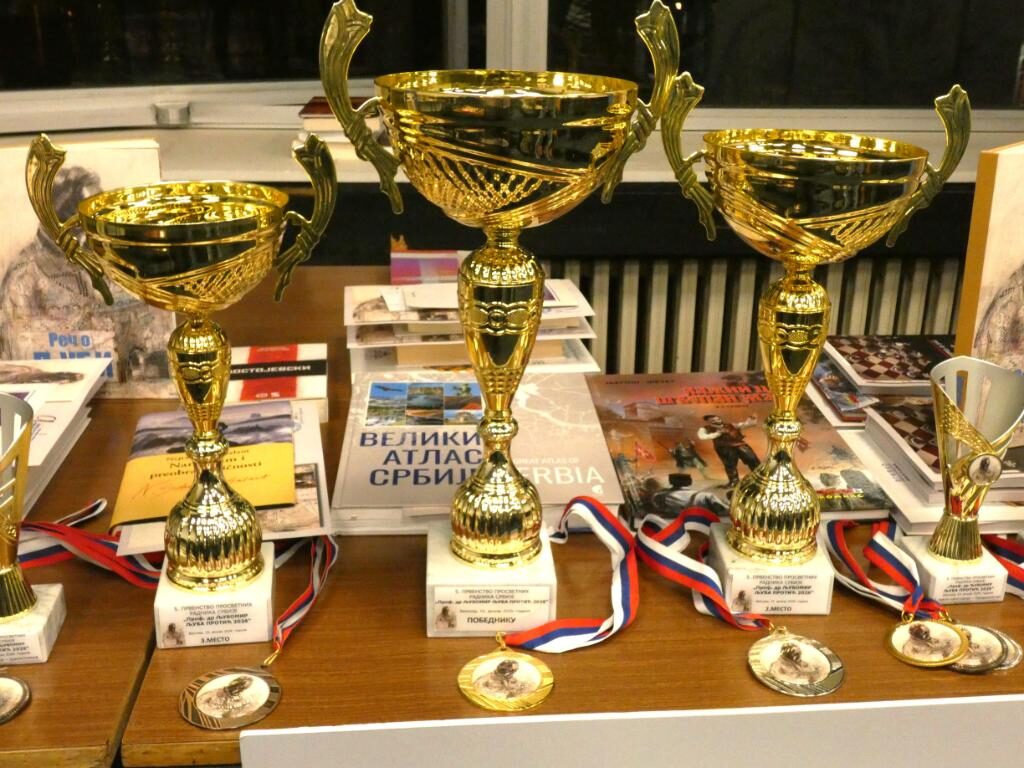 Одржано 5. Првенство просветних радника Србије у шаху